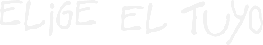 Elige el tuyo