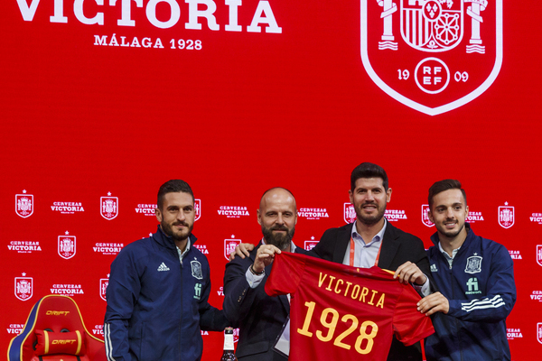 Victoria, patrocinadora de la Selección Española de Fútbol