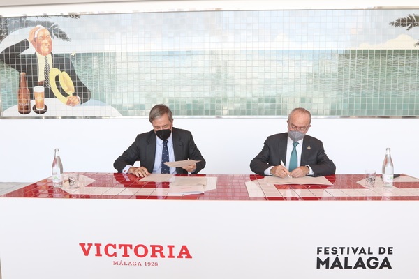Victoria, the new official sponsor of the Málaga Film Festival