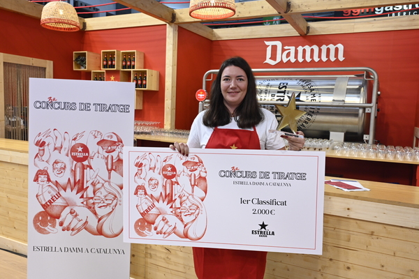 La Fraternal de Roses, guanyador de la III edició del Concurs de Tiratge d’Estrella Damm