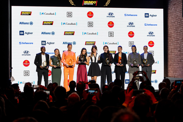 La Antigua Fábrica Estrella Damm acoge la III Gala Femenina de Fútbol