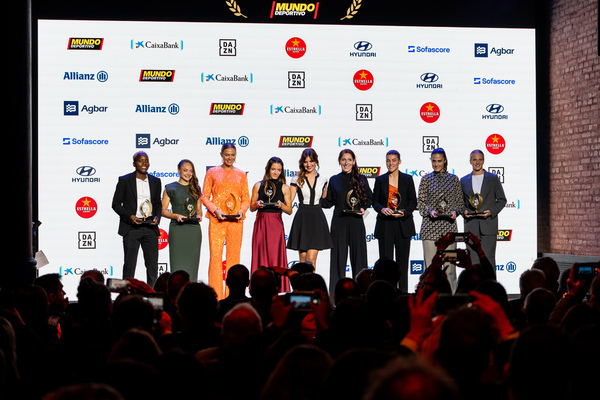 L'Antiga Fàbrica Estrella Damm acull la III Gala Femenina de Futbol