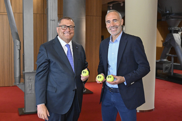 Ramón Agenjo, presidente de World Padel Tour, y Àlex Corretja, nuevo adjunto a la Presidencia