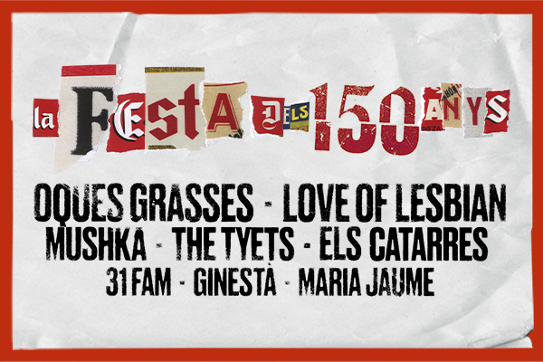 La Festa dels 150 anys