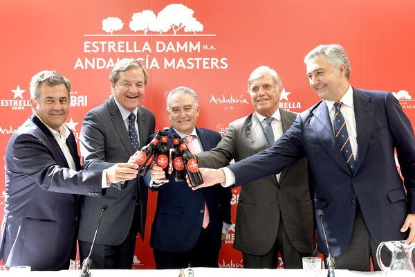 Estrella Damm patrocina de nuevo el Andalucía Masters de golf