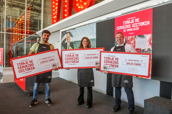 Cerveses Victoria celebra la final del I Concurs de Tiratge de Cervesa d'Andalusia