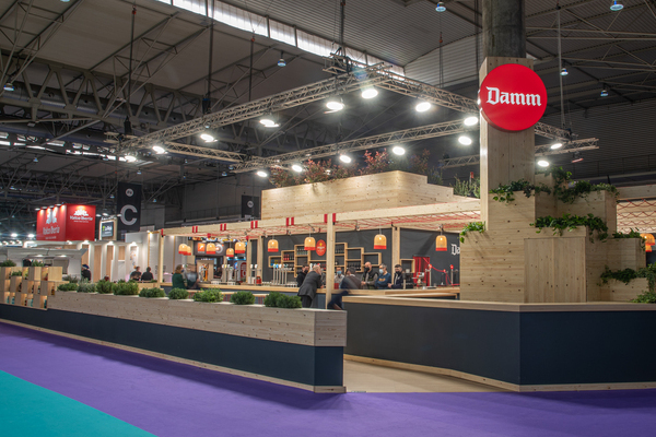 Damm, part of the 23th edition of Alimentaria