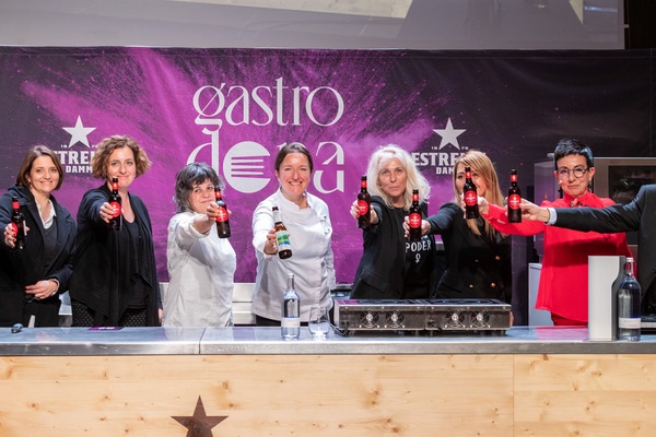 Estrella Damm Old Brewery holds the first #GastroDona event