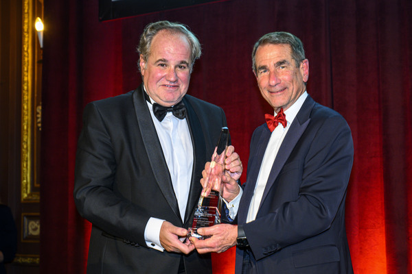 Demetrio Carceller Arce receives the 2022 Business Leader of the Year Award in New York