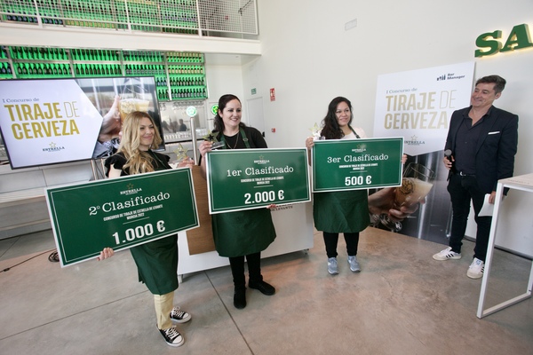  ‘I Concurso regional de Tiraje de Cerveza Estrella de Levante’