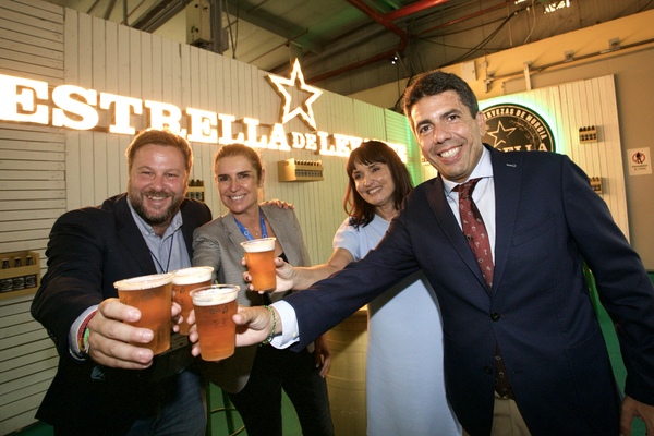 Estrella de Levante, official beer of Alicante Gastronómica 2022