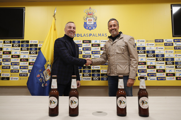 Cervezas Victoria se convierte en la cerveza oficial de la Unión Deportiva Las Palmas 