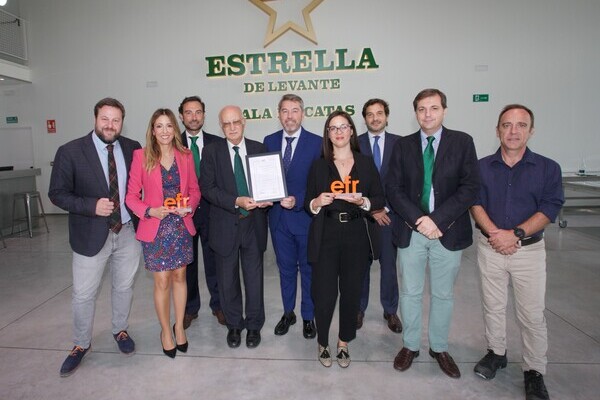Estrella de Levante, recognized as a family-friendly-company