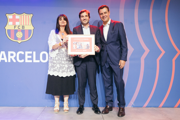 Damm se une a JOVES FUTUR+, de la Fundació FC Barcelona