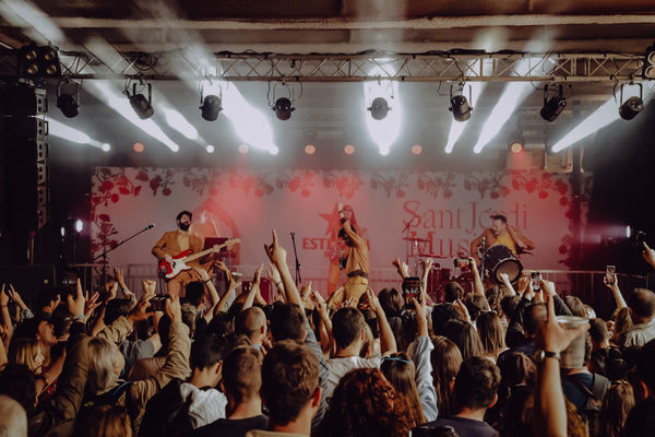 The old Estrella Damm brewery welcomed more than 100,000 visitors in 2023	