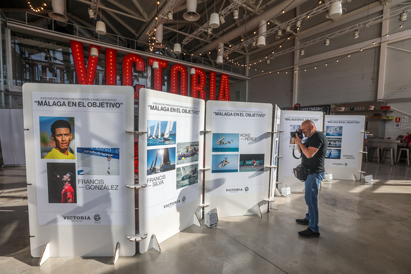 La fábrica de Cervezas Victoria acoge una exposición de fotoperiodismo deportivo