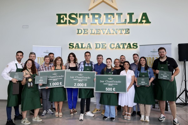 The III Estrella de Levante beer pouring contest has its winners