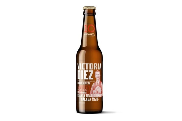 Victoria Diez, una cerveza inspirada en el primer maestro cervecero de 1928