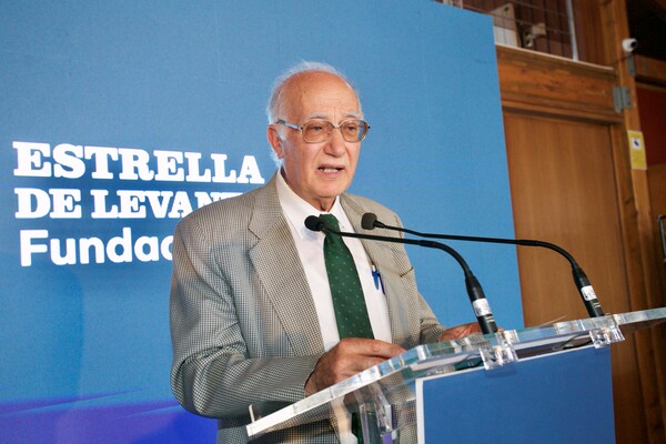 Pedro Marín, presidente de la Fundación