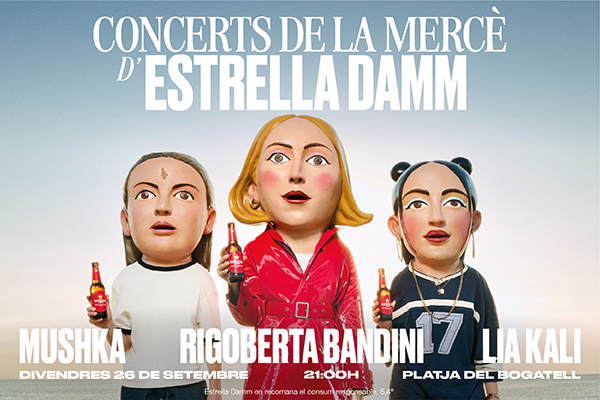 La Mercè 2025 Estrella Damm