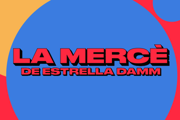 Estrella Damm celebra un any més  les Festes de La Mercè