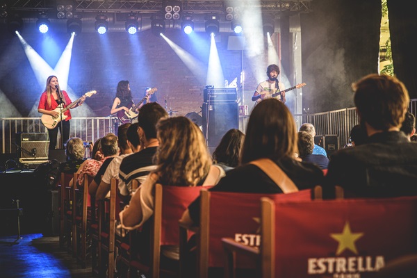 Un año más, Estrella Damm llena de música La Mercè