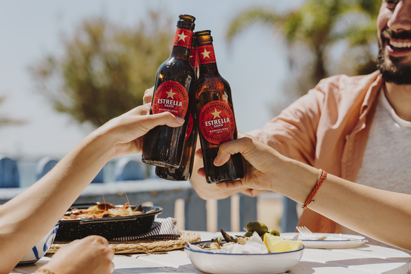 Estrella Damm, the most valued Spanish beer brand