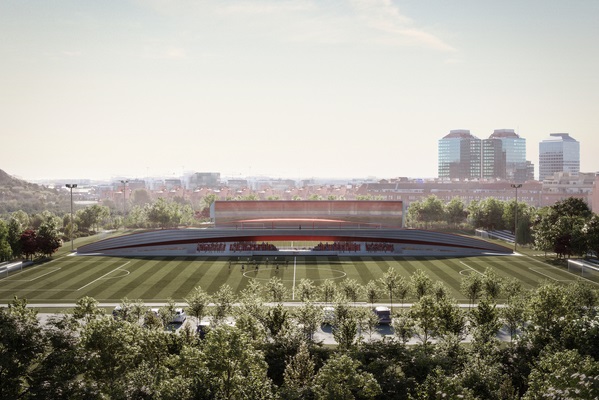 Fundación Damm will have its own sports city