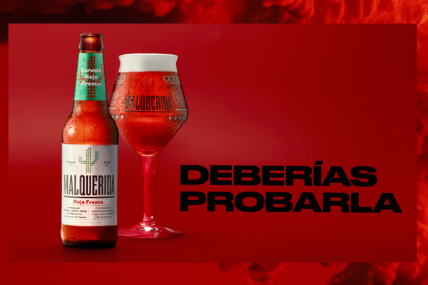 Nueva campaña de Malquerida, la roja fresca de Damm