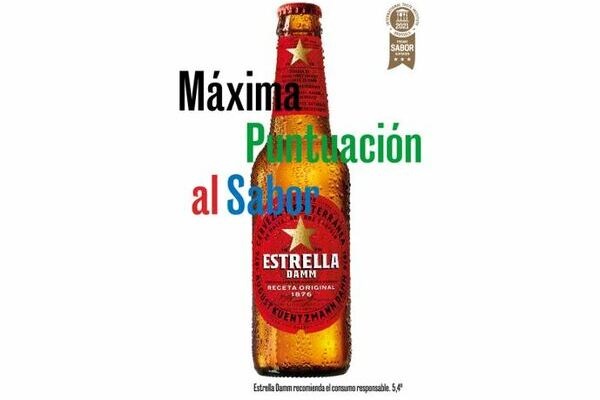 Estrella Damm achieves the highest score in taste at the Superior Taste Awards