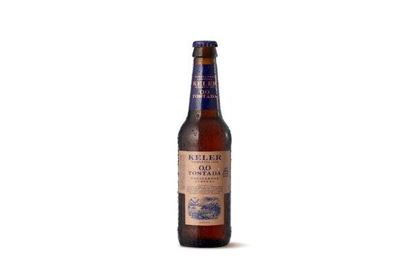 Keler 0,0 Tostada, la nueva cerveza sin alcohol de Keler