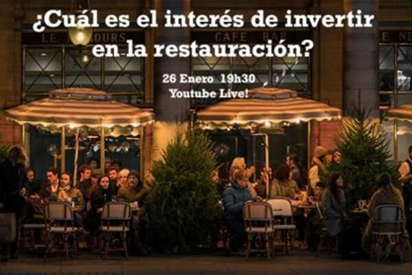 Quin és l’interès d’invertir en la restauració?