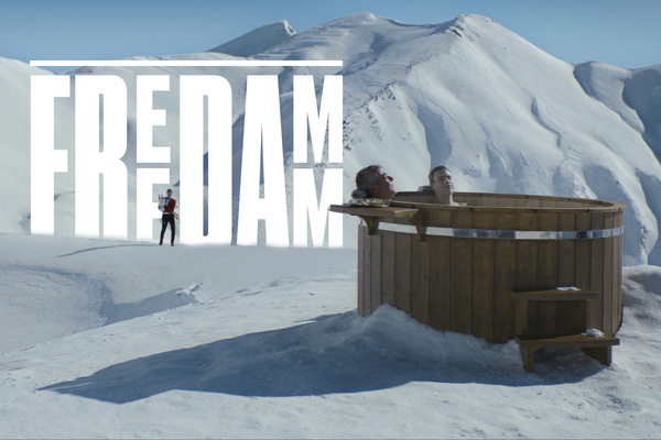 "Greenland", the new Free Damm campaign