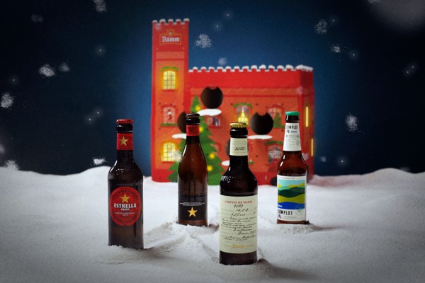 Discover the surprises of the Damm's new Advent Calendar