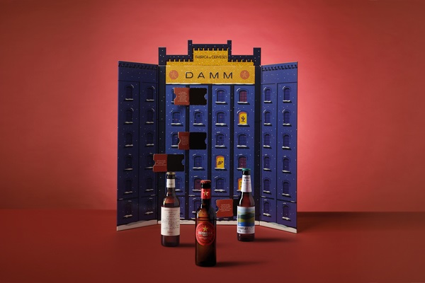 Damm launches its first Advent Calendar