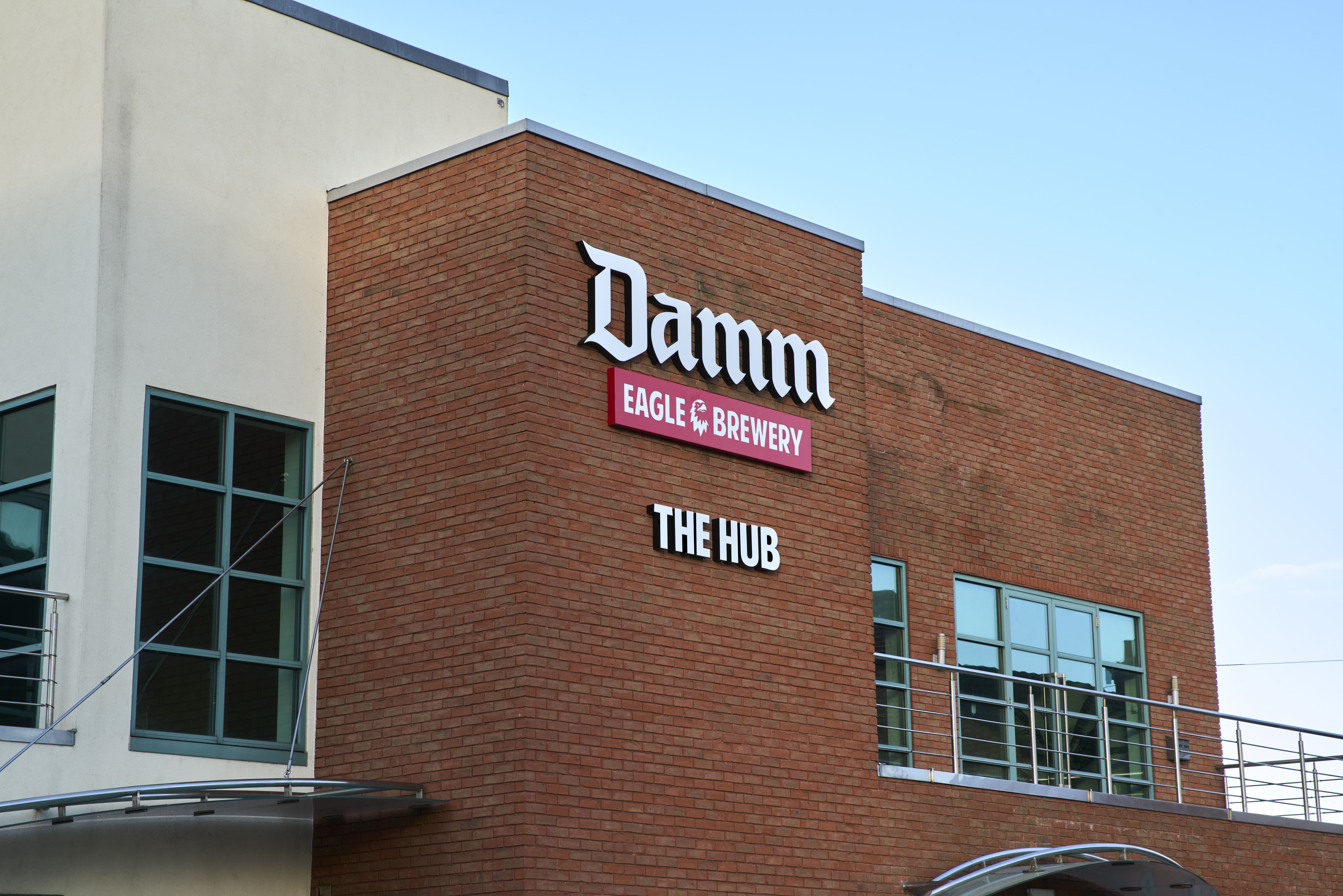 The Damm Eagle Brewey