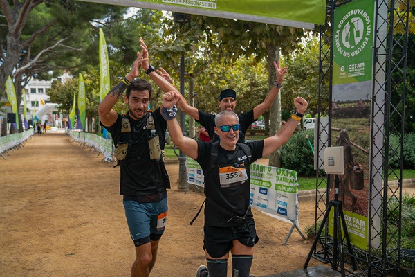 Damm participa en la Oxfam Intermón Trailwalker 2021