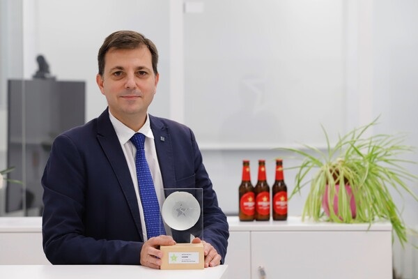 Damm recibe la Estrella Lean&Green tras reducir un 20% sus emisiones de CO2