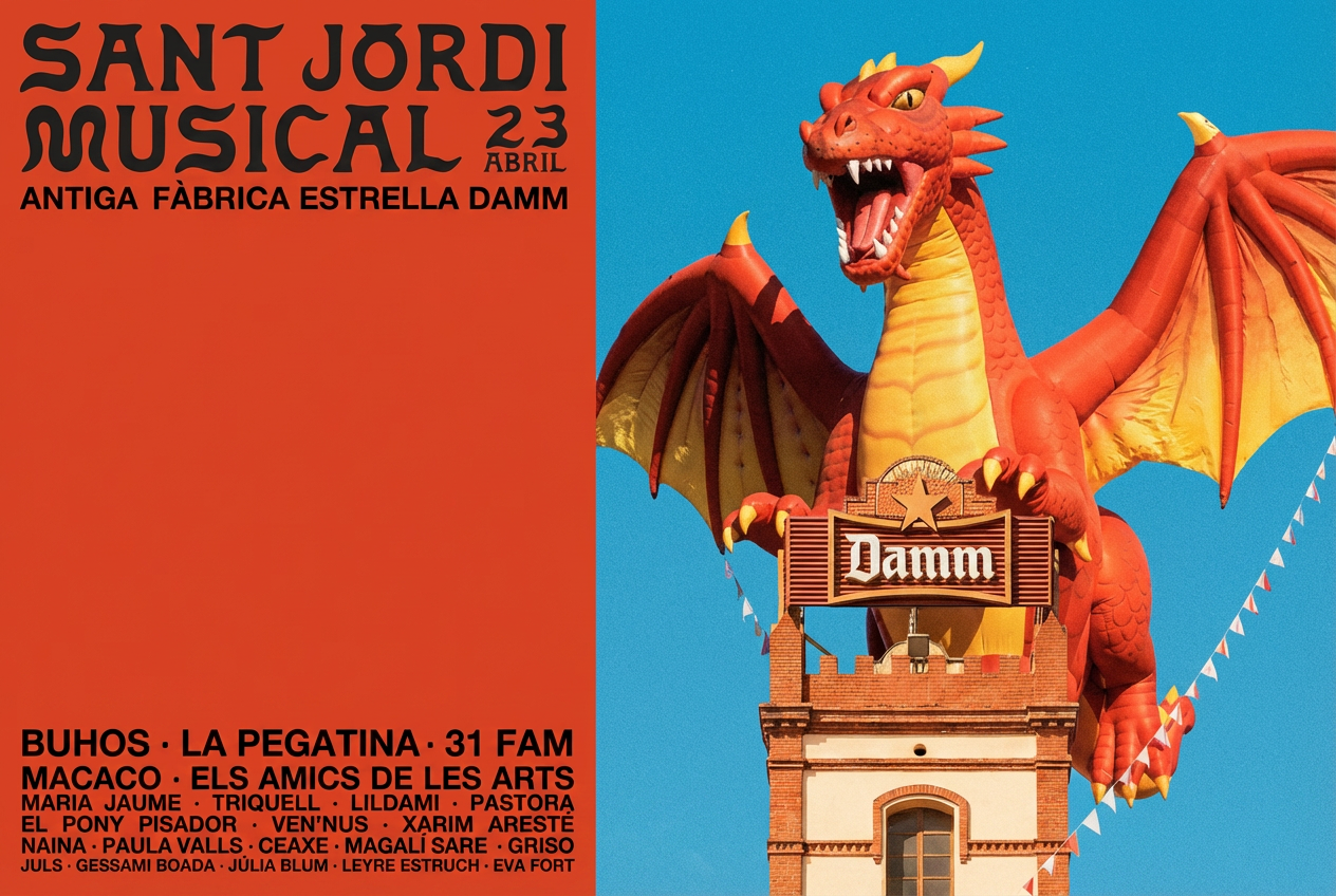 Sant Jordi Musical 2026