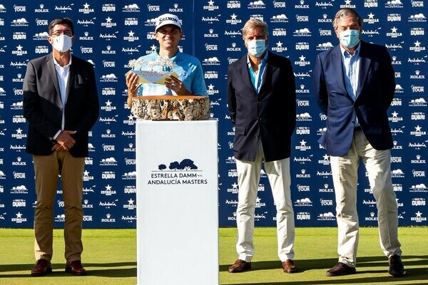 The 6th Estrella Damm Andalucía Masters wraps up