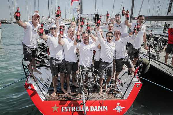 El Estrella Damm Sailing Team gana su tercera Copa del Rey