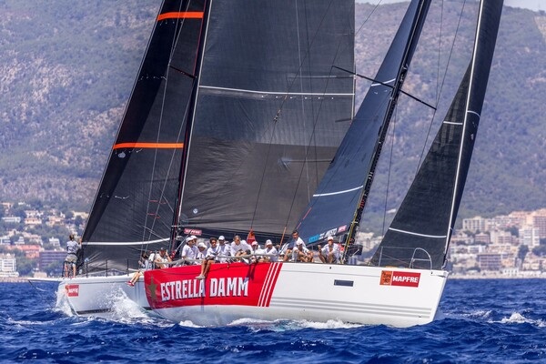Estrella Damm Sailing Team returns to the Copa del Rey