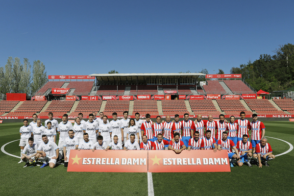 More than fifty lucky ones enjoy the All-Star Game at Montilivi Montilivi
