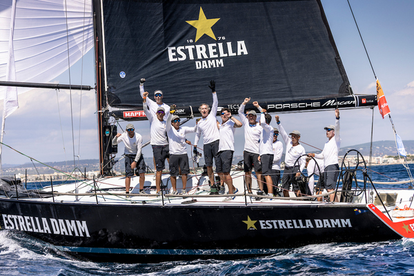 El Estrella Damm Sailing Team gana su cuarta Copa del Rey Mapfre