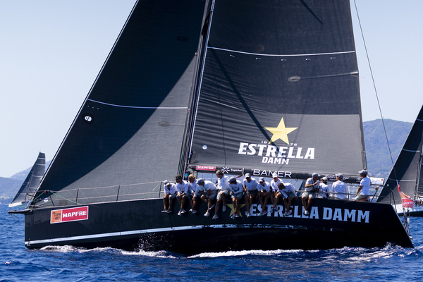 L’Estrella Damm Sailing Team, preparat per a la 41 Copa del Rei Mapfre