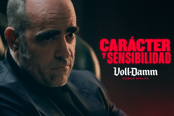 Voll-Damm presenta "El otro lado", su nueva campaña con Luis Tosar y Carolina Yuste