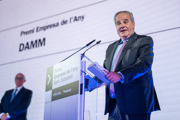 Damm, reconocida Empresa del Año 2025 por El Periódico y Banc Sabadell