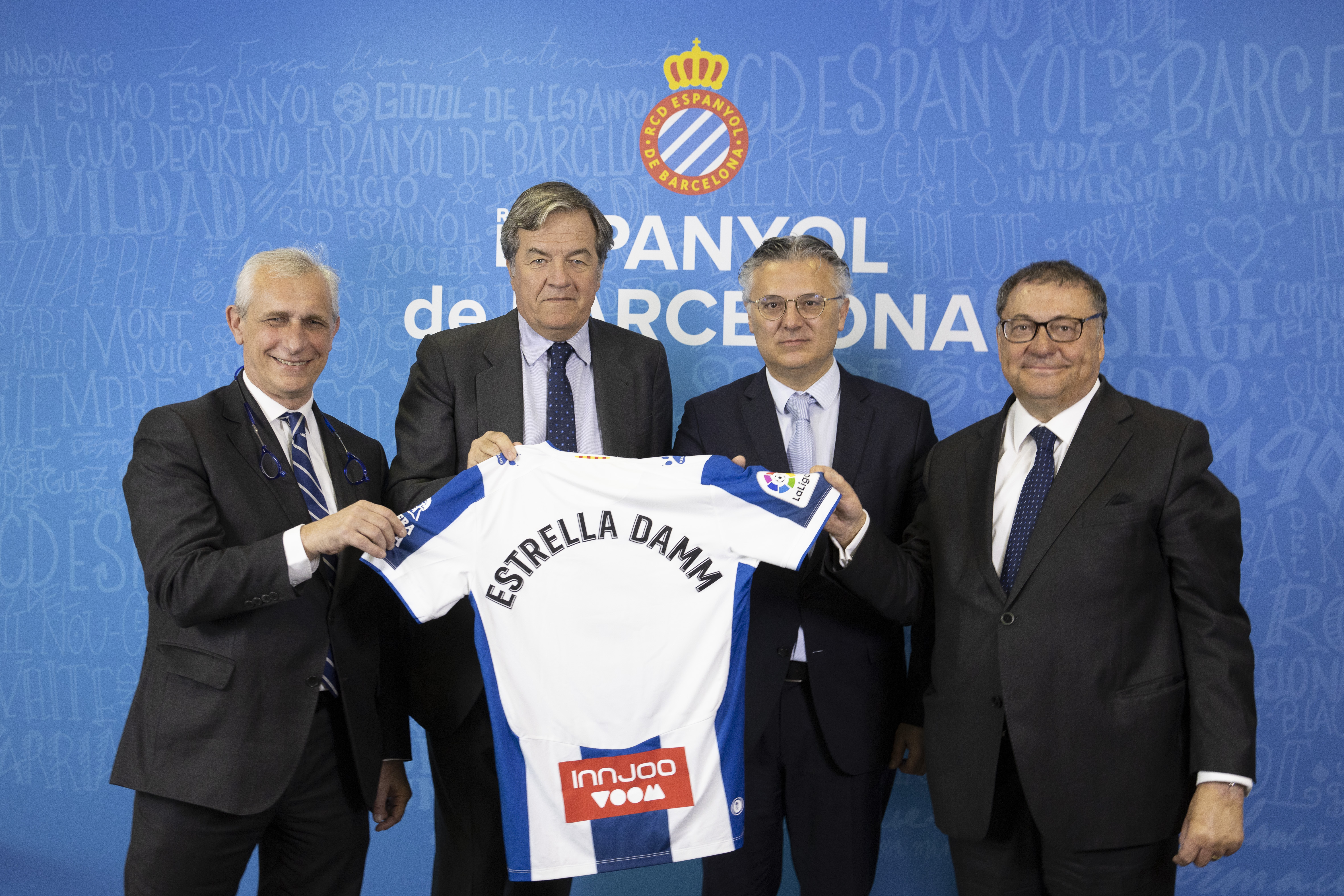 Estrella Damm y el RCD Espanyol de Barcelona renuevan hasta 2023