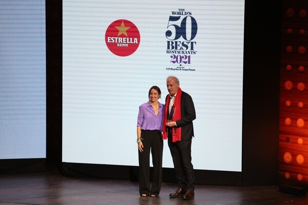 Estrella Damm patrocina ‘The World’s 50 Best Restaurants 2021’