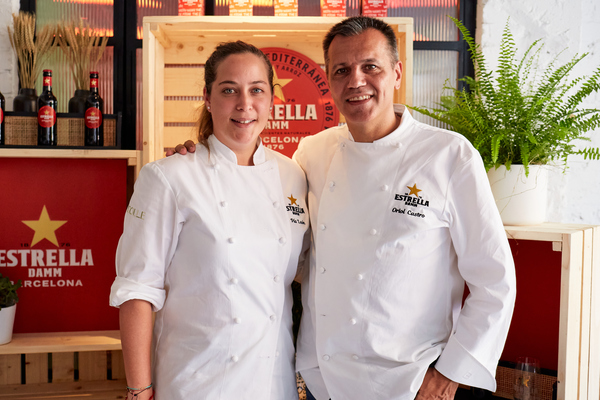 The Estrella Damm Gastronomy Congress brings together Pía León and Oriol Castro in London to discuss the future of gastronomy